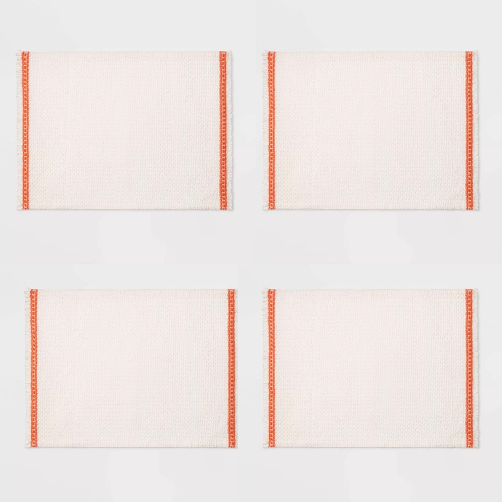 Opalhouse | 4 Waffle Texture Placemats